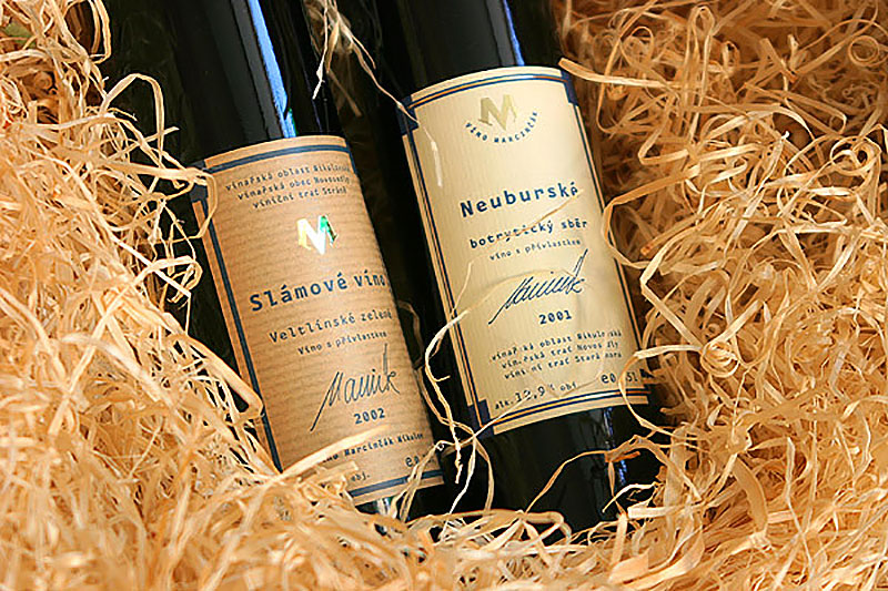 vinařství Marcinčák - ochutnat a koupit